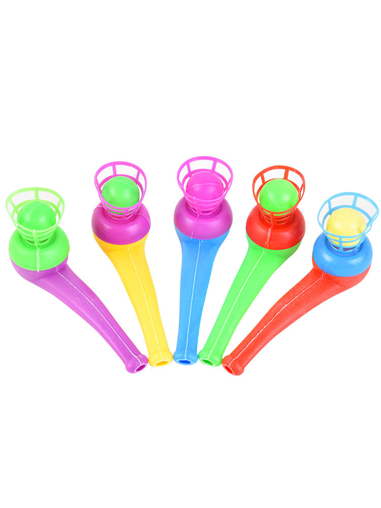 Plastic suspended ball, a classic and nostalgic toy for the 80s generation, blowing music magic suspended ball, children and babies suspended blowing ball Item Picture