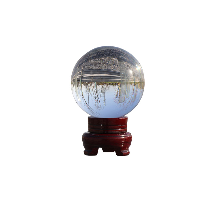 Manufacturers Directly Supply K9 Various Colors And Sizes Of Magic Ball Crystal Ball Transparent Light Ball Crystal Crafts Decoration Item Picture