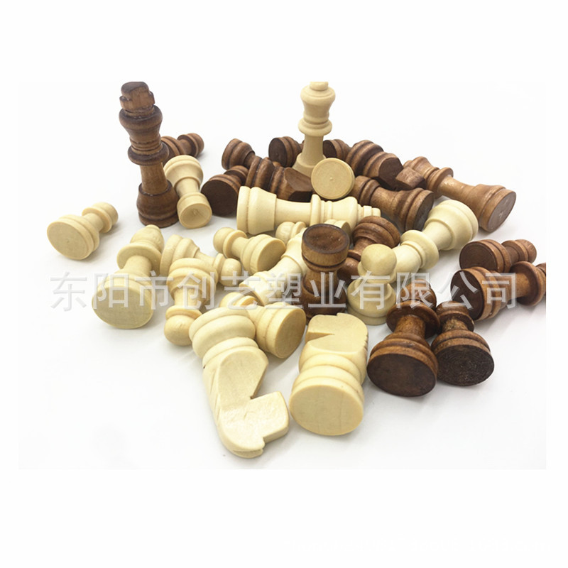 Chess Pieces/Wooden Chess Pieces/Various Types Of Pieces/Pieces Accessories Application Scenario