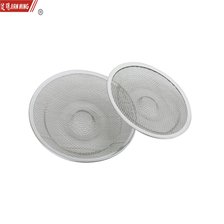 JM8099 stainless steel water filter and drainage screen, sink, floor drain filter screen, stainless steel sink, drain basin and strainer screen Specification image