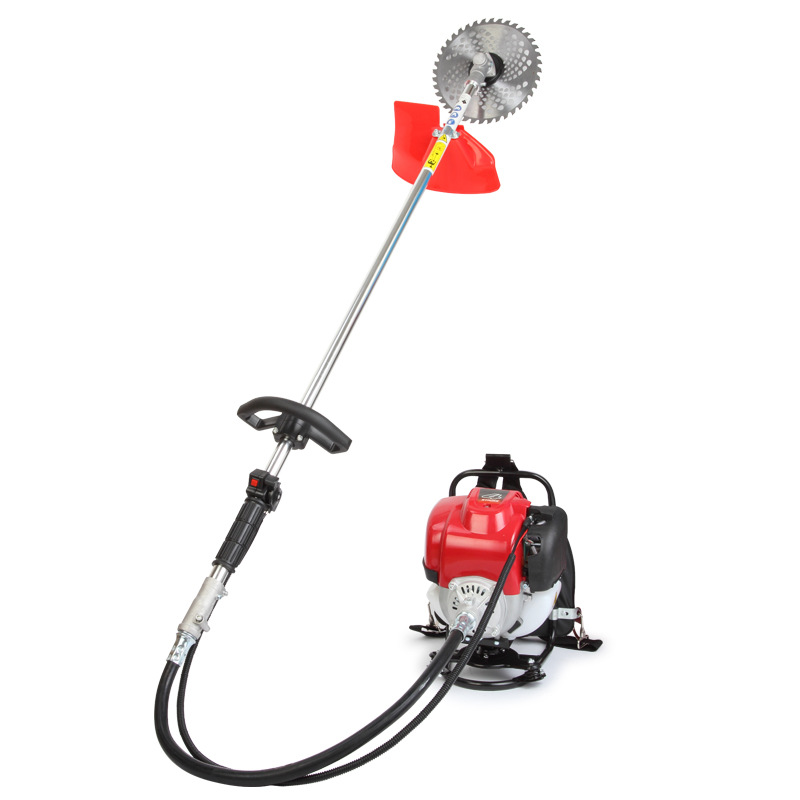 Mower Four-Stroke Knapsack Type Small Household Weeding And Mowing Machine With High Power And Multi-Functional Agricultural Clearing And Weeding