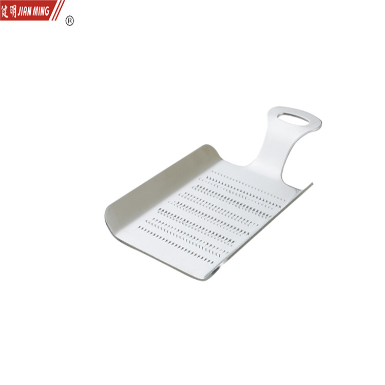 JM8110 stainless steel manual ginger and garlic grinder, garlic press, garlic mashing machine, garlic puree peeler, ginger grinder, large size Item Picture