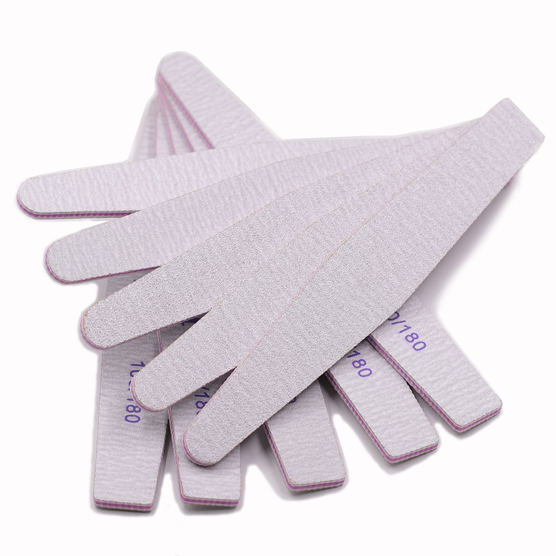 shanilak frutas piezas de madera casquillos cajas uñas frustra herramientas de uñas artículos lija tiras lijadoras tiras exfoliantes gris blanco diamante rub strip manicure shape set details Picture