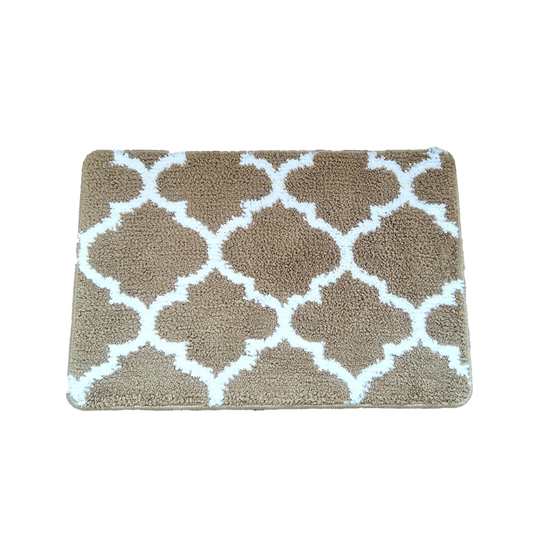 跨境浴室吸水白底实物图