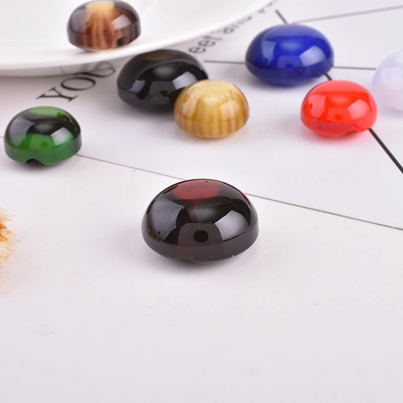 Spot Wholesale Resin Pattern Buttons Trench Coat Coat Button Pants Coat Suit Buttons Can Be Customized Application Scenario