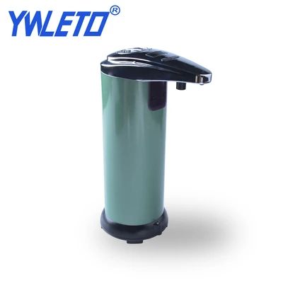 Automatic induction soap dispenser stainless steel sensor hand sanitizer Hand sanitizer soap dispenser thumbnail