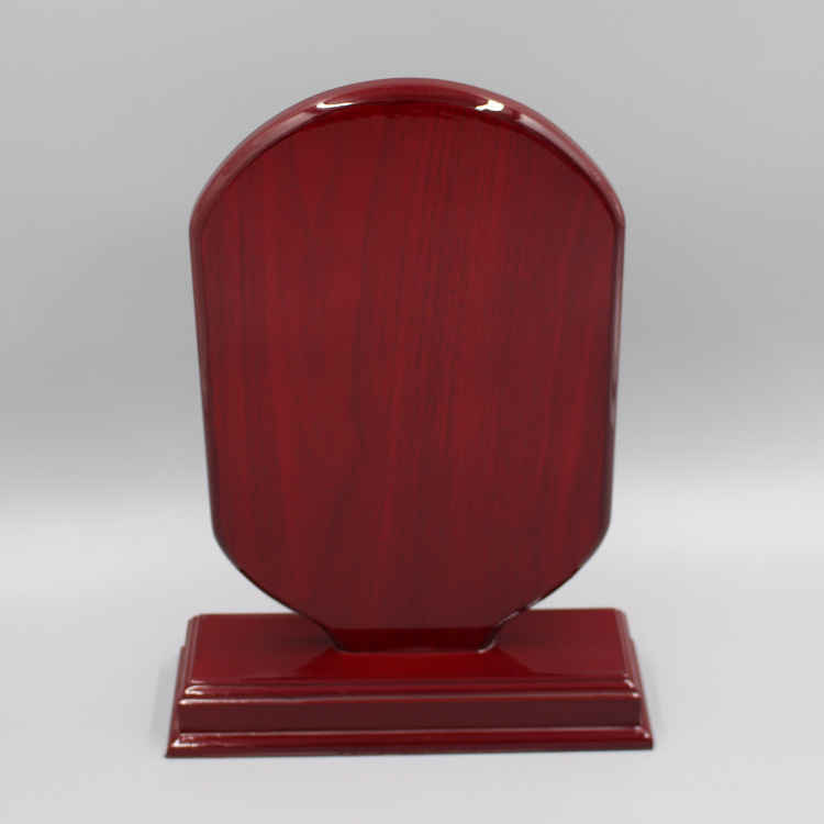 Wholesale and direct sales of high-end wooden MEDALS, year-end individual advanced group honor MEDALS, solid wood medal company Item Picture