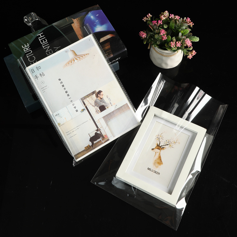 厂家现货opp平口袋透明塑料包装袋饰品烘焙蔬果平口袋印刷批发详情图2