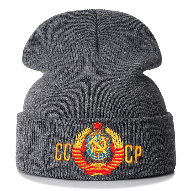 苏联俄罗斯国/时尚线帽/百搭线帽产品图