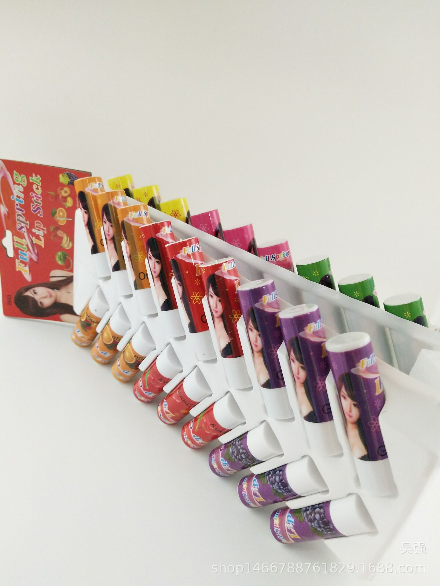 Lip Balm 36 Kayasja High Moisturizing Men's And Women's Lip Balm Autumn And Winter New Item Picture