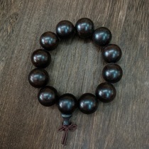 Manufacturers wholesale ebony bracelet live source Jewelry rosary Buddha beads wooden beads play bracelet gifts
