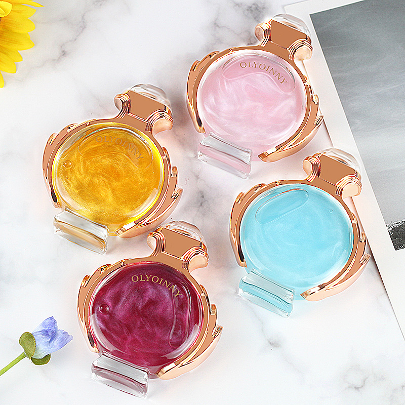 Foreign Trade Wholesale Men And Women Quicksand Perfume 90Ml Fresh Magic Color Gilt Black Elegant Piece Berlin Girl Fresh Hair details Picture