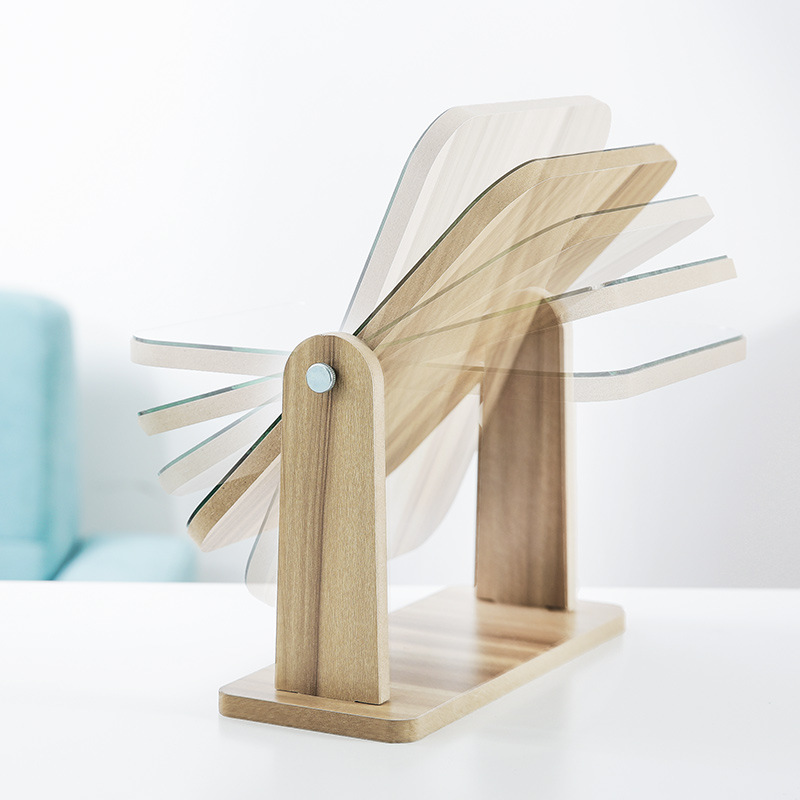 Desktop makeup mirror, dressing table, home internet-famous beauty makeup, large desktop mirror for girls' dormitory, girlish heart dressing mirror Application Scenario