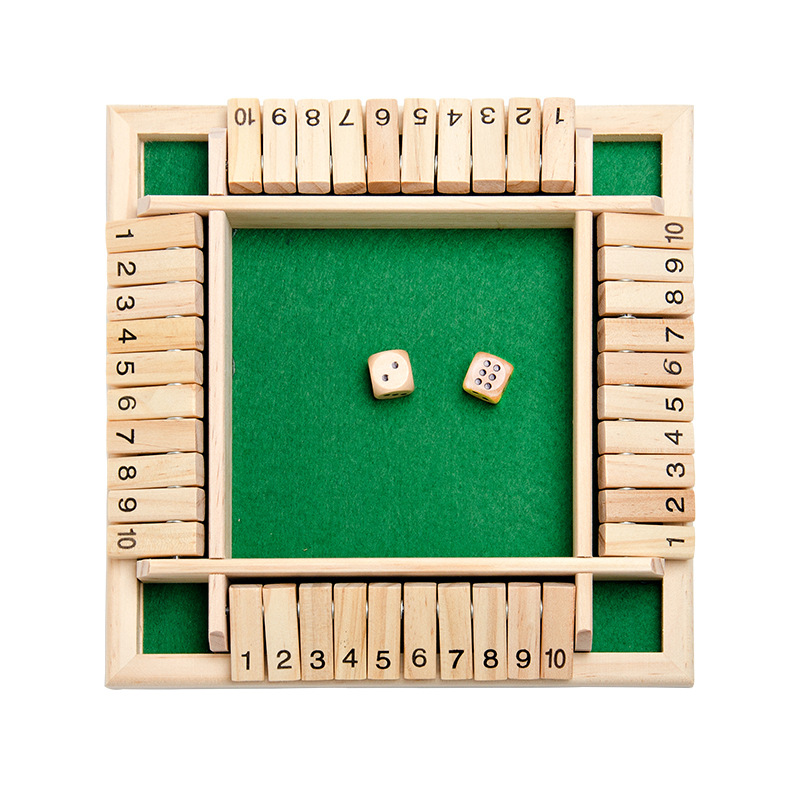 Quadruple card game digital game toys children board game Bar party casual gambling game Item Picture