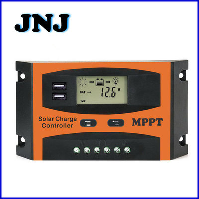 30A, 40A, 50A, 60A solar controller 12V/24V recognition MPPT solar controller ebay