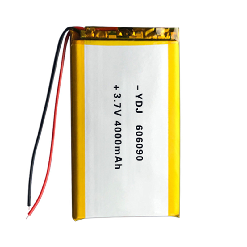 Yongda Jianaite 3.7V polymer lithium battery 606090/4000mAh hand warmer P40 back clip battery Item Picture