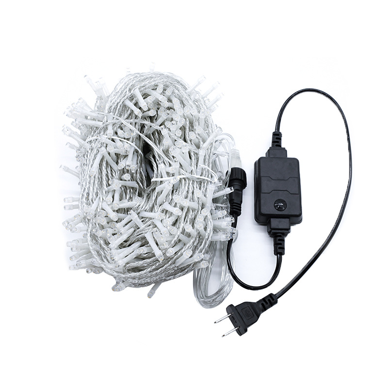 灯串24伏节/圣诞灯/灯白底实物图