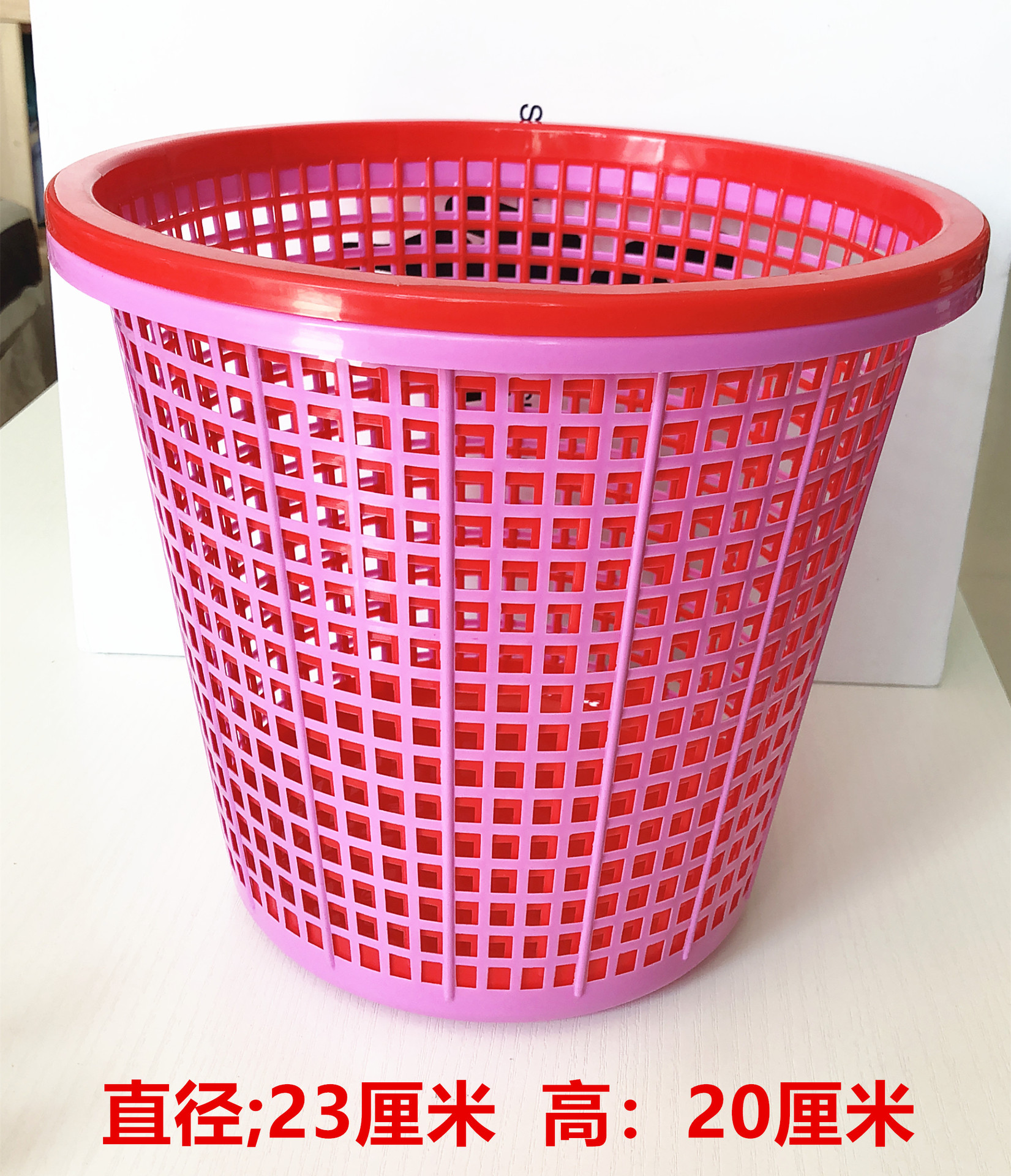 垃圾桶 垃圾篓 家用办公垃圾桶 厨房垃圾桶一元两元店货源图