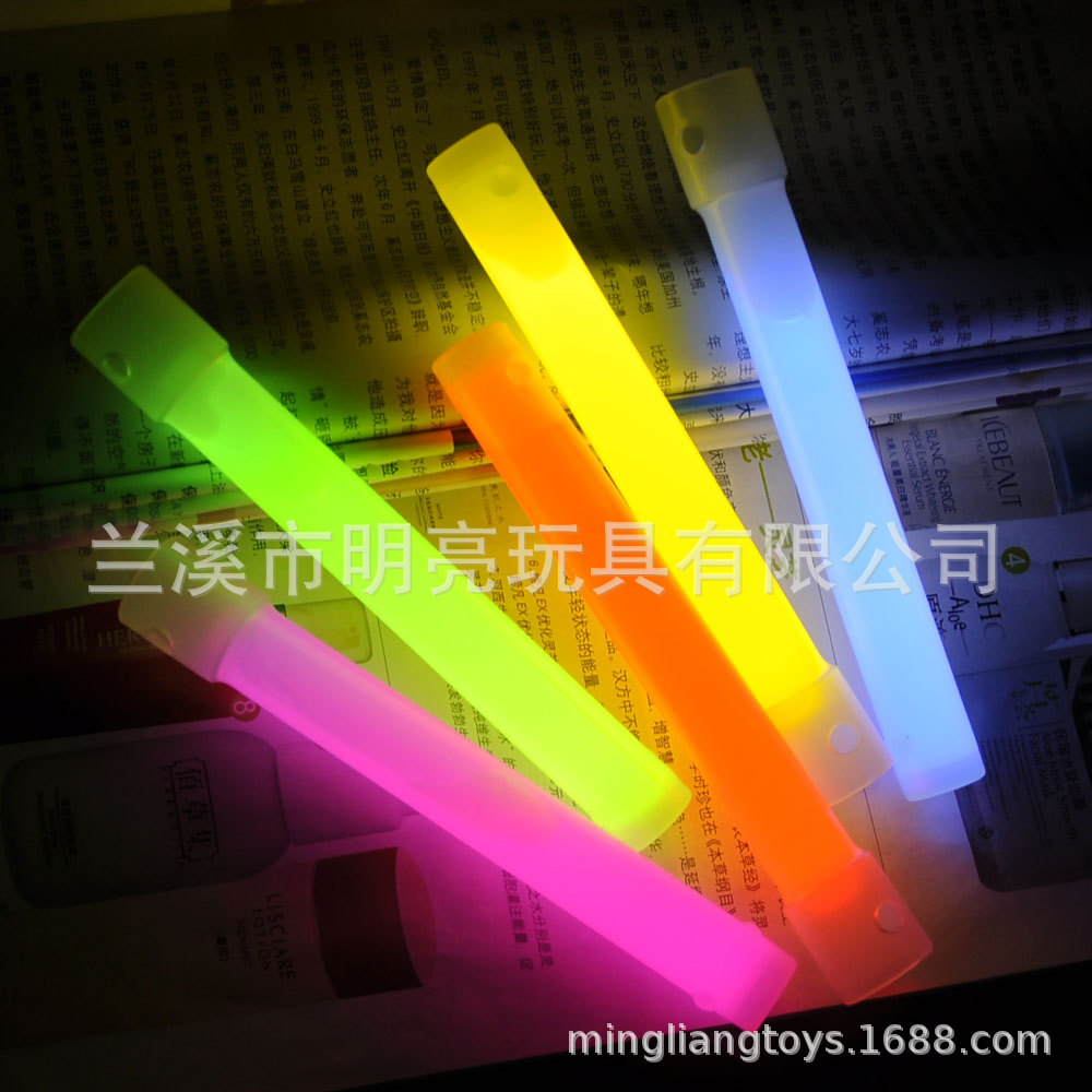 5寸荧光棒乐趣连接棒接龙棒如意棒表白演唱会夜光探险露营银光棒详情图2