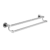 Bathroom towel bar, 304 stainless steel bath towel rack, bathroom towel rack, high and low double bar, single bar stainless steel towel bar, bathroom supplies, hotel supplies, one-piece consignment, kitchen and bathroom supplies, towel rack Item Picture