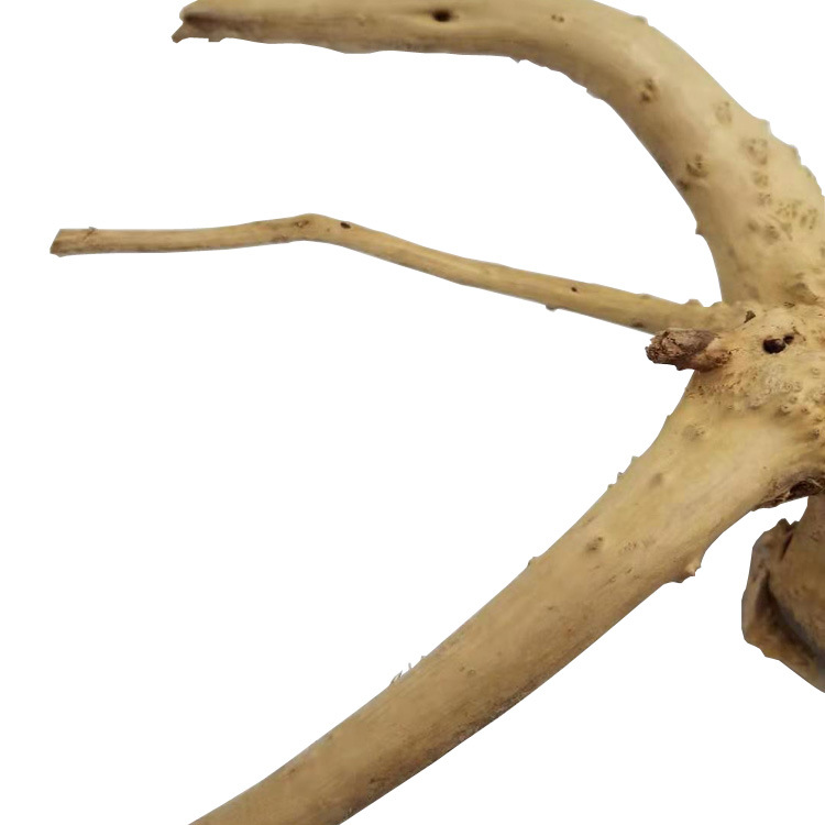 Aquarium fish tank decoration, branch floating wood landscaping, tree roots combined with bottom sand potted plants for landscaping, ranging from 30 to 37cm details Picture