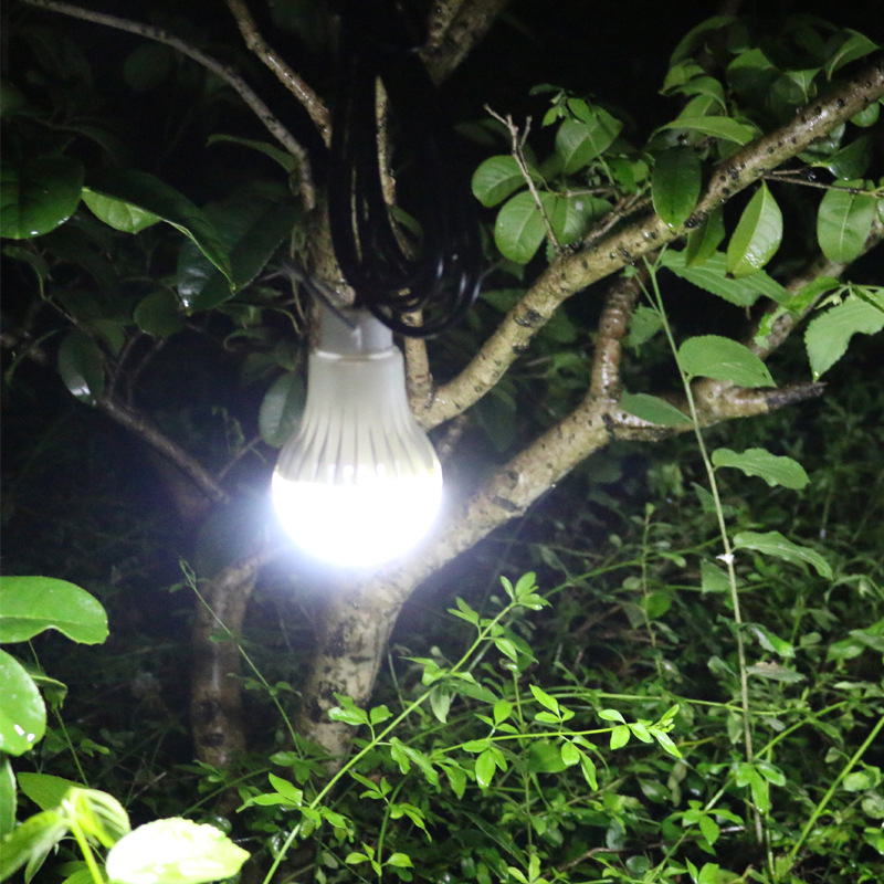 Household multi-functional mobile lighting power supply, emergency power supply, portable camping lamp, power bank, street stall lighting lamp Specification image