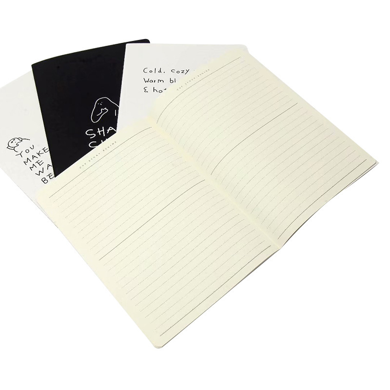 B5 Notebook 16K Line Book Student Exercise Book Horizontal Line Exercise Book Wholesale Printed Logo English Book Item Picture