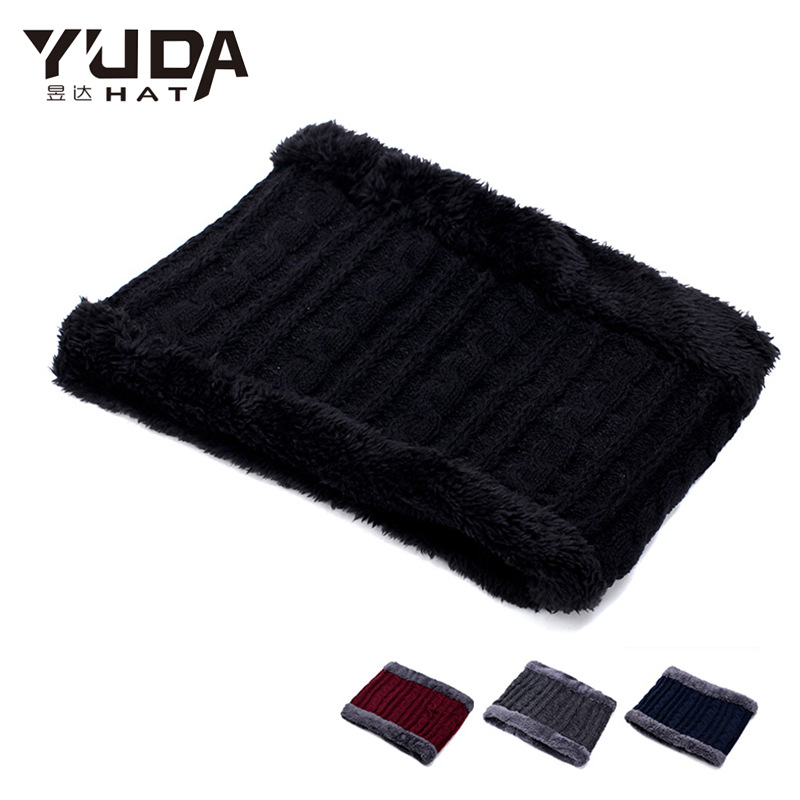 Otoño invierno nuevo cuello cuello para hombres y mujeres deportes al aire libre a prueba de viento y calor cuello protector versión coreana mezclado contra el frío y engrosado cuello cuello
