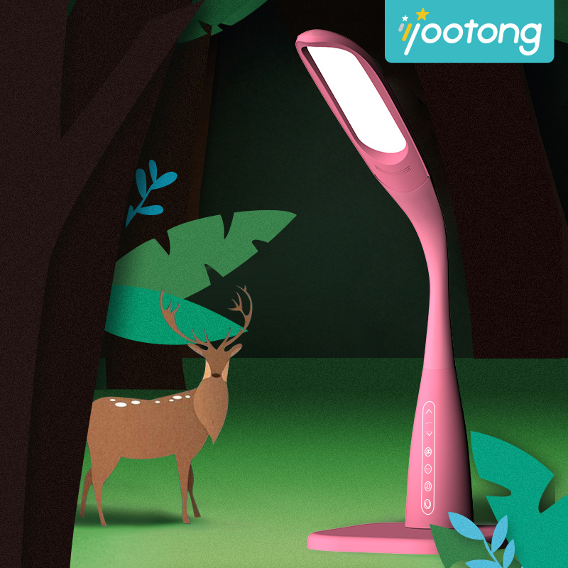 Customized Q3 National A-level student reading desk lamp, creative gift desk lamp, LED children's study desk, eye-protecting desk lamp by the manufacturer details Picture