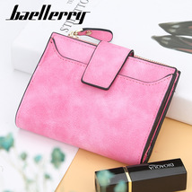 baellerry新款时尚女士短款钱包韩版拉链钱夹多功能钱夹wallet