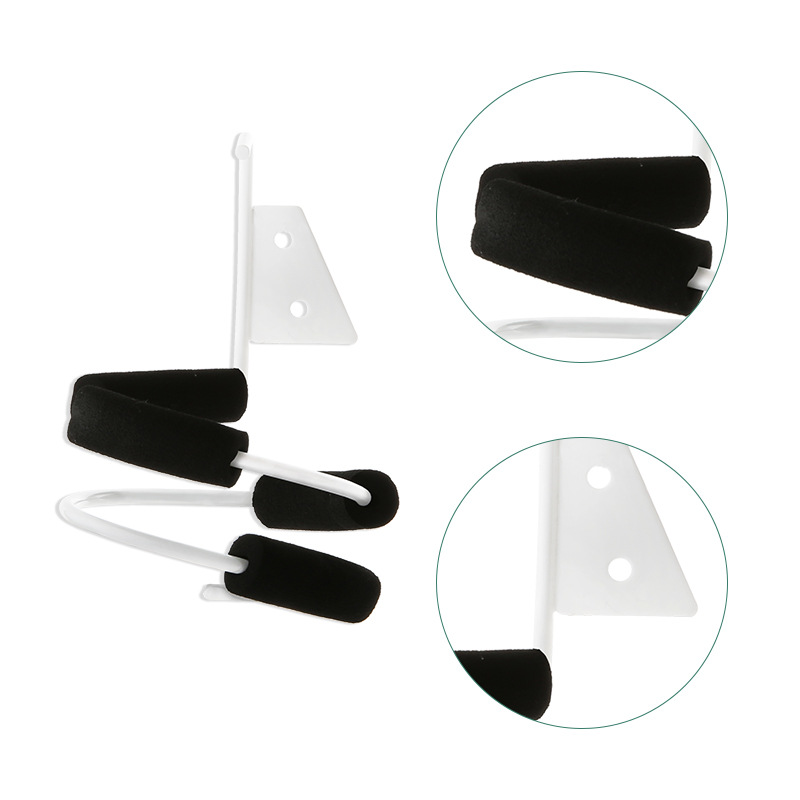  shanilak   厂家直供时尚铁艺收纳架沙龙吹风筒收纳架简约收纳架收纳工具白底实物图