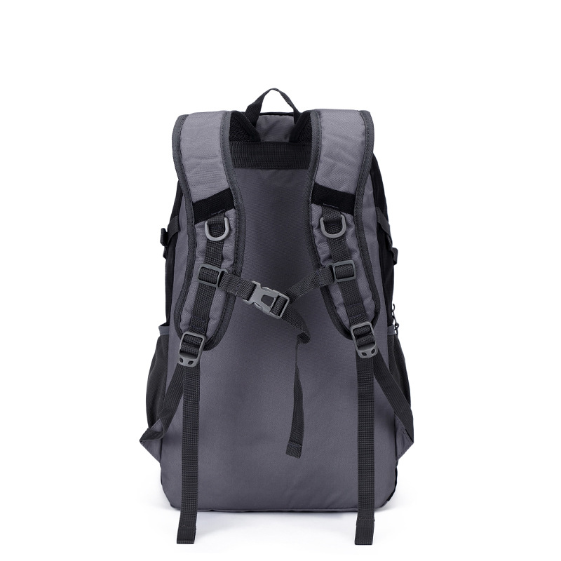 Black Outdoor Sports Backpack New Backpack Travel Bag Mountaineering Backpack Men's Backpack Application Scenario