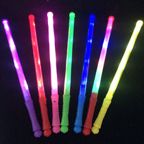 Manufacturers wholesale colorful LED electronic glow stick flash stick rainbow stick medium concert flash stick party light stick light stick