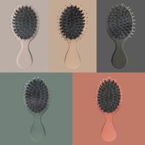 Bristle mini balloon comb Cute air cushion comb Smooth hair comb Beauty hair comb small comb hair comb