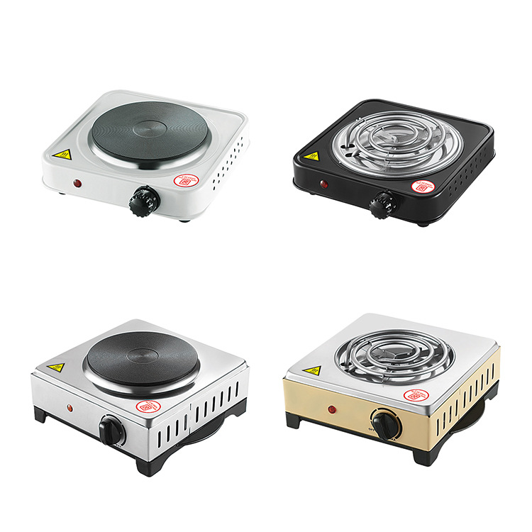 YQ-100/多功能电热炉/方形煮茶炉白底实物图