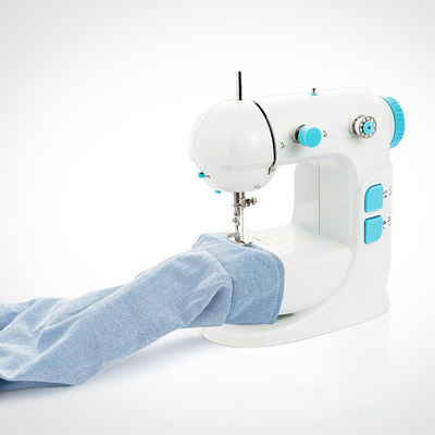 308 Micro Sewing Machine, household mini electric thick tube sewing machine, cross-border Specification image