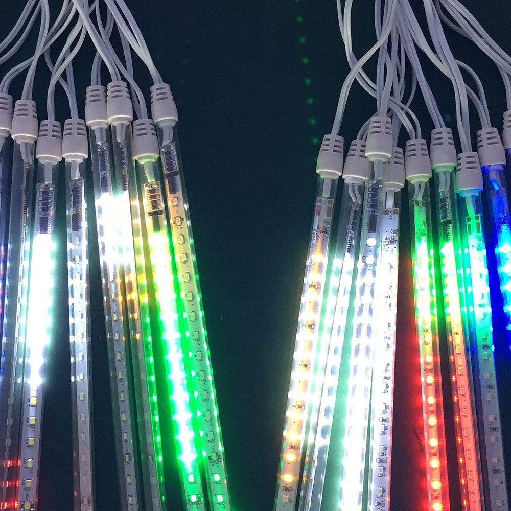 Factory direct sales of led small color lights, outdoor Christmas tree home decoration light strings, Halloween light decoration battery models Application Scenario