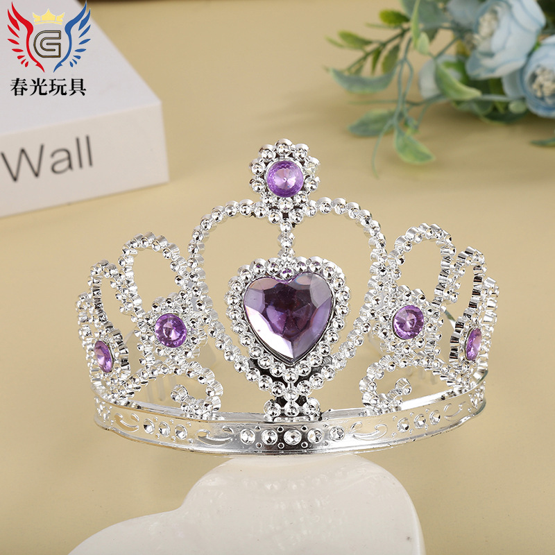 Aisha Princess The Same Fairy Crown Kindergarten Performance Props Little Girl Crown Wholesale Manufacturers Application Scenario