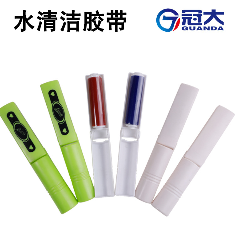 家居粘毛滚 除毛器水洗重复使用式沾灰卷 滚筒手柄刷 清洁胶带