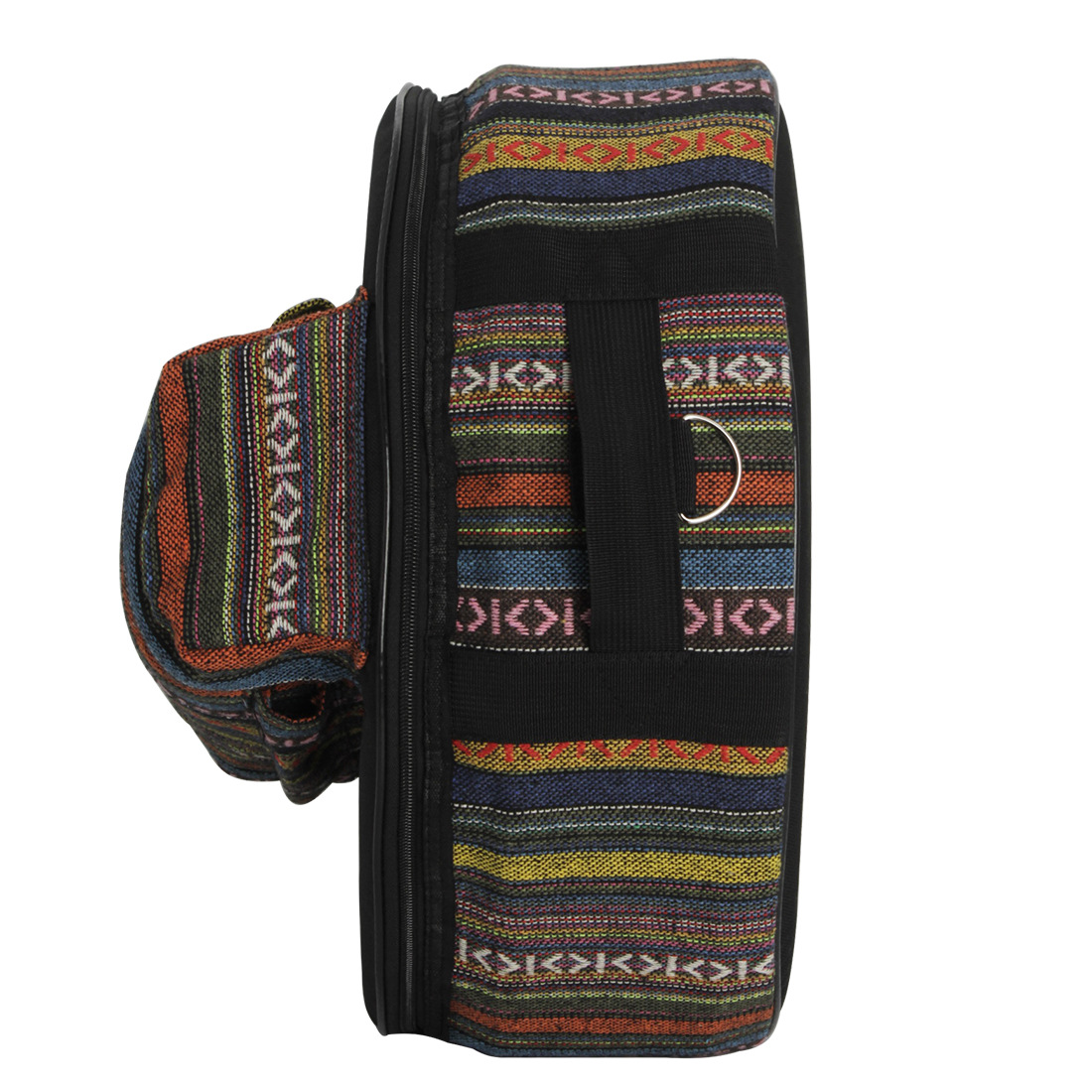 Wholesale of IN-56 Ethnic Style Small Army drum instruments with thickened Oxford cloth army drum prints Specification image