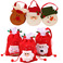 圣诞节/苹果袋/手提袋/平安夜/礼物袋/礼品袋/装饰用品白底实物图