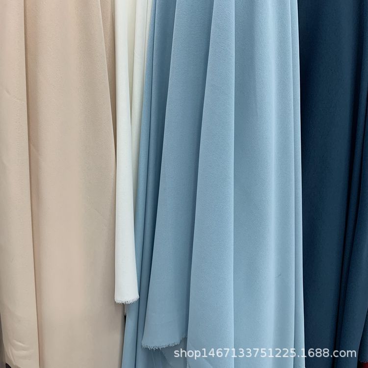 New polyester fabric, Korean linen fashion skirts, professional clothing, headwear, hair accessories, hats, linen fabric