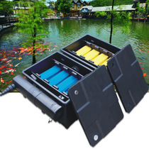 sunCBF-350 pond fish pond filter Koi fish pond biochemical filter fish pond filter equipment filter box