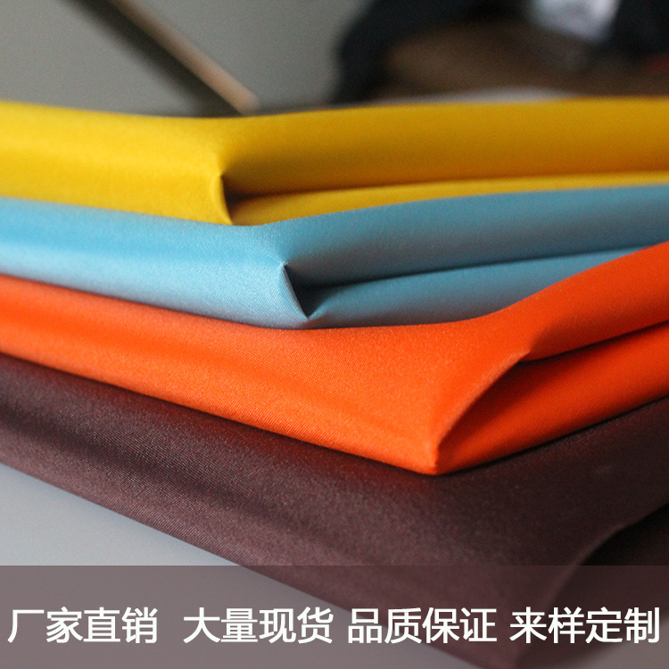 2023 new style imitation Huayao 60-thread sheepskin texture meter-high foam backpack, handbag, cosmetic bag and luggage fabric details Picture