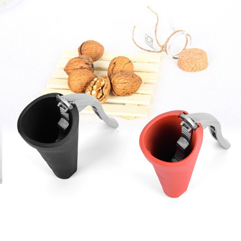 Chestnut Clip Walnut Clip Frosted Universal Fruit Opener Pliers Funnel Pine Nut Clip Nut Clip Wholesale Item Picture