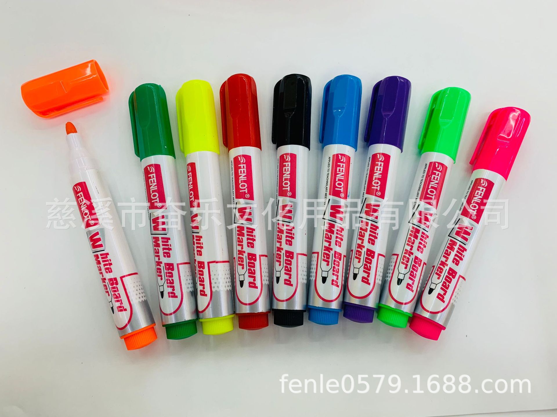 Wholesale Whiteboard Pen Children Painting Color Can Be Erased 12 Color Whiteboard Pen Office Writing Blackboard Pen Can Be Erased Without Trace details Picture