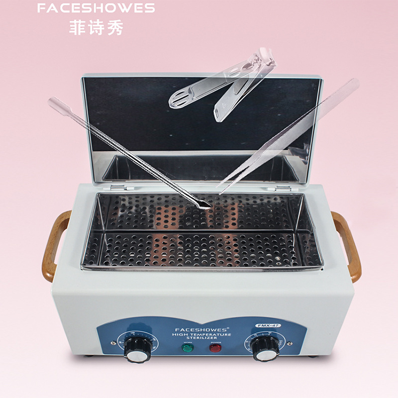 500W大功率金属器件毛巾消毒柜 小型美容美甲消毒箱送10个消毒袋细节图