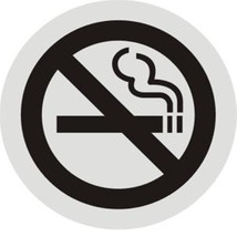 厂家直销不锈钢禁止吸烟提示牌请勿吸烟标志牌禁烟标识牌