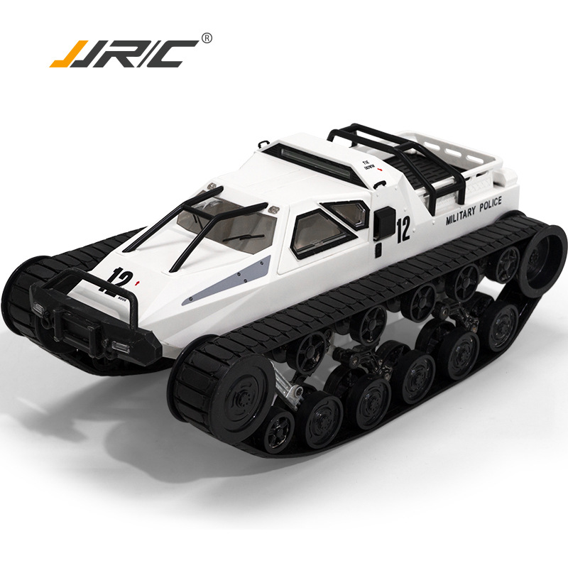 大号越野坦克1:12特技车玩具2.4G全比例高速可充电履带攀爬遥控车详情图2