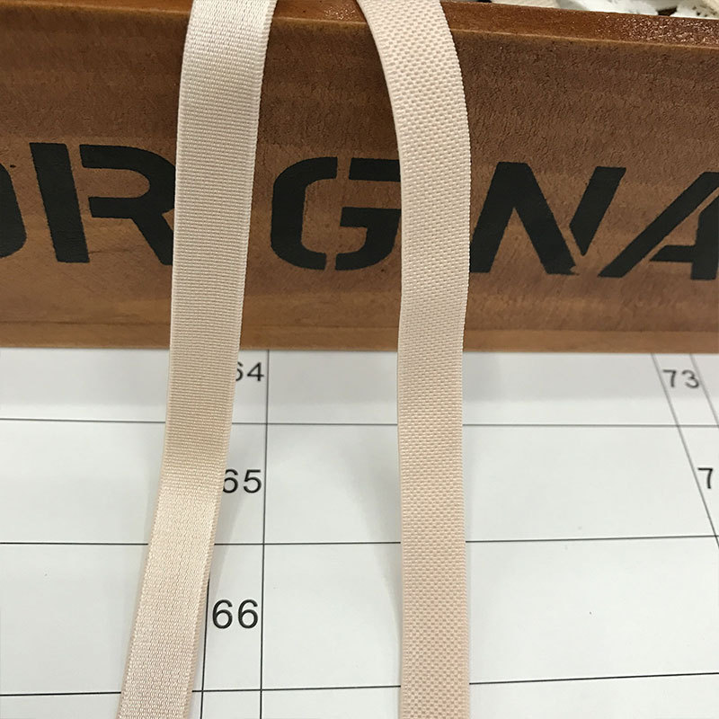 Manufacturers Spot 802# Wrap Elastic Elastic Nylon Wrap Edge Strip Color Down Jacket Sideband Application Scenario